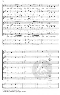 The Barber Of Seville Overture (The King's Singers) 