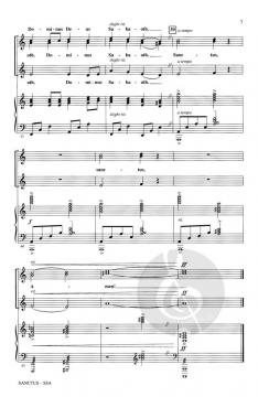 Sanctus (Rosephanye Powell) 