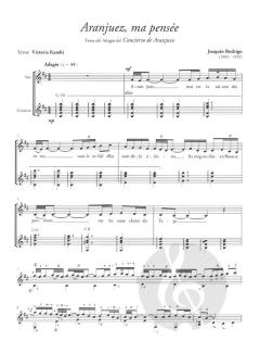 Aranjuez, ma pensée von Joaquin Rodrigo 