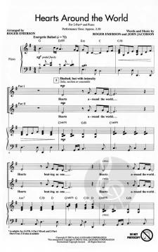 Hearts Around The World (Roger Emerson) 