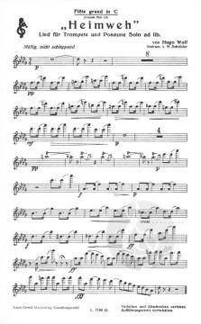 Auf der Heide blühn die letzten Rosen (Robert Stolz) 