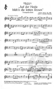 Auf der Heide blühn die letzten Rosen (Robert Stolz) 