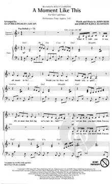 A Moment Like This (Kelly Clarkson) 