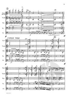 Concerto for String Orchestra von Grazyna Bacewicz 