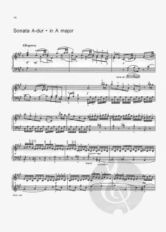 Piano Album von Domenico Cimarosa 