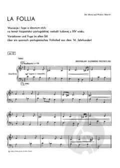 La Follia von Bronislaw K. Przybylski 