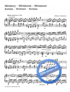 Miniatures von Romuald Twardowski 