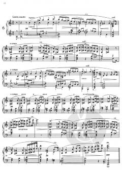 Nine Preludes op. 1 von Karol Szymanowski 