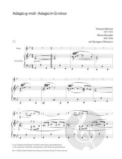 Adagio in G Minor von Tomaso Albinoni 