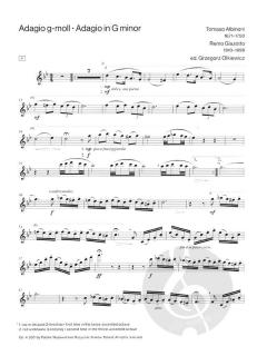 Adagio in G Minor von Tomaso Albinoni 