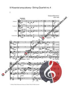 String Quartet No. 4 von Grazyna Bacewicz 