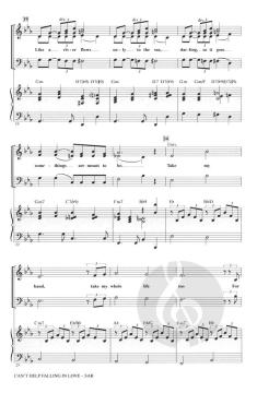 Can't Help Falling In Love (Elvis Presley) 