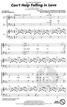 Can't Help Falling In Love (Elvis Presley) 