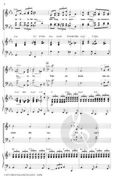 Can't Help Falling In Love (Elvis Presley) 