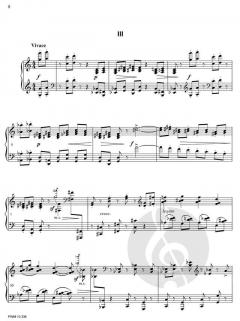 Trois Pieces Caracteristiques von Grazyna Bacewicz 