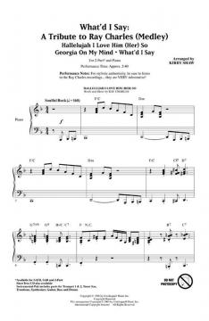 What'd I Say: A Tribute To Ray Charles (Ray Charles) 