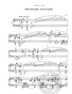 Sämtliche Werke: Polonaises von Frédéric Chopin 