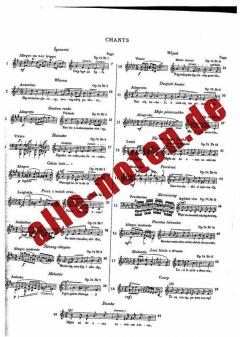 Sämtliche Werke: Songs von Frédéric Chopin 