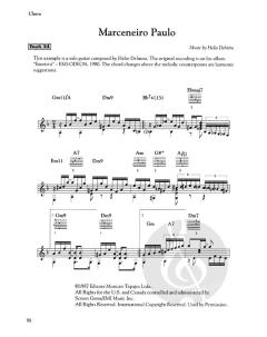 Brazilian Guitar Book von Nelson Faria 