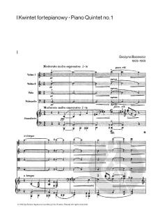 Klavierquintett Nr. 1 (Grazyna Bacewicz) 