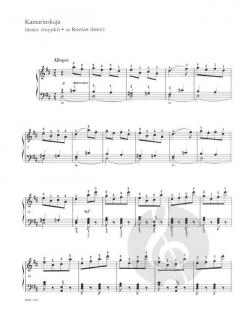 Album for the Young von Pjotr Iljitsch Tschaikowski 