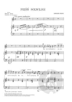 Solveigs Song von Edvard Grieg 