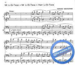 Bits and Pieces for Piano Duet - Raube S. für 2 Klaviere im Alle Noten Shop kaufen