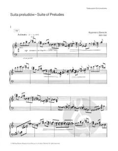 Suite of Preludes von Kazimierz Serocki 