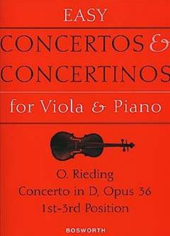 Concerto In D op. 36 von Oskar Rieding 