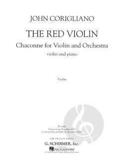 The Red Violin von John Corigliano im Alle Noten Shop kaufen - 50483941