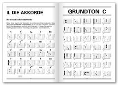Grifftabelle für Gitarre von Jeromy Bessler 