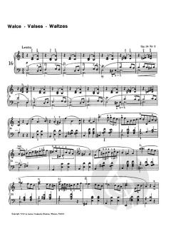 Album von Frédéric Chopin 