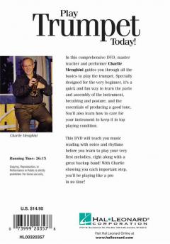 Play Trumpet Today! (DVD) von Charlie Menghini im Alle Noten Shop kaufen