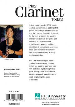 Play Clarinet Today! (DVD) 