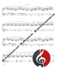 Variationen D-Dur von Frédéric Chopin 