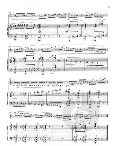 Concertino per Clarinetto e Orchestra von Michal Spisak 