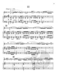 Concertino per Clarinetto e Orchestra von Michal Spisak 