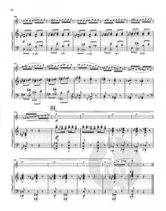 Concertino per Clarinetto e Orchestra von Michal Spisak 