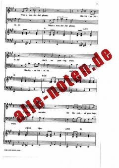 The Lion King (Medley) von Elton John (Download) 