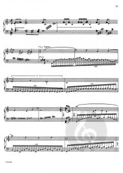 In Black And White For Harpsichord 