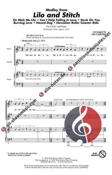 Lilo And Stitch Medley 