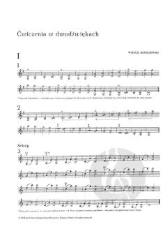 Double Stops Exercises von Witold Krotkiewski 