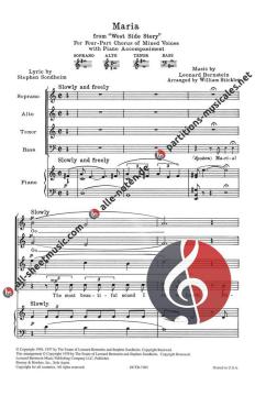Maria (Leonard Bernstein) 
