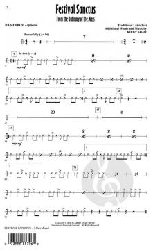 Festival Sanctus (Kirby Shaw) 