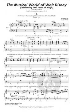 The Musical World Of Walt Disney (Download) 