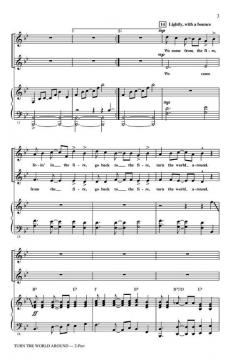 Turn The World Around (Harry Belafonte) 