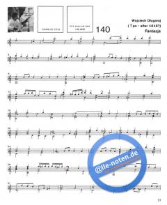 Renaissance Lautenmusik Musica Antiqua Polonica von Wlodzimierz Pozniak 