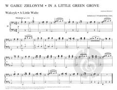 In a Little Green Groove von Romuald Twardowski für 2 Klaviere im Alle Noten Shop kaufen