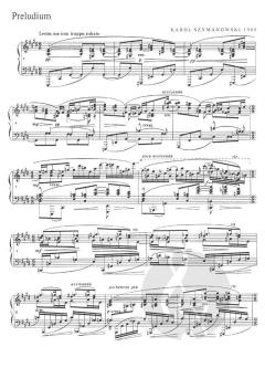 Prelude & Fugue C Sharp Minor von Karol Szymanowski 