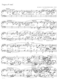 Prelude & Fugue C Sharp Minor von Karol Szymanowski 